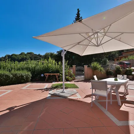Вилла Casa G Un Giardino Su Portoferraio Le Foci
