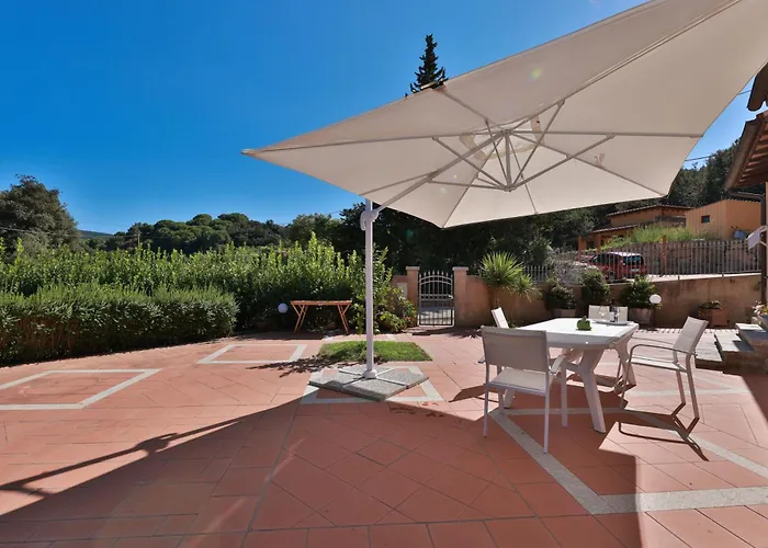 Villa Casa G Un Giardino Su Portoferraio Le Foci