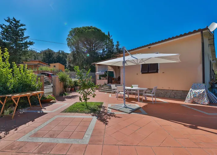 Casa G Un Giardino Su Portoferraio