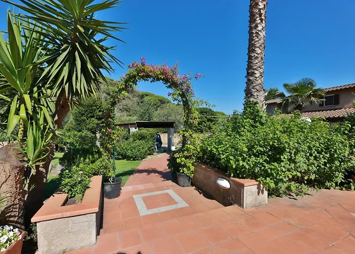 Casa G Un Giardino Su Portoferraio Villa Le Foci