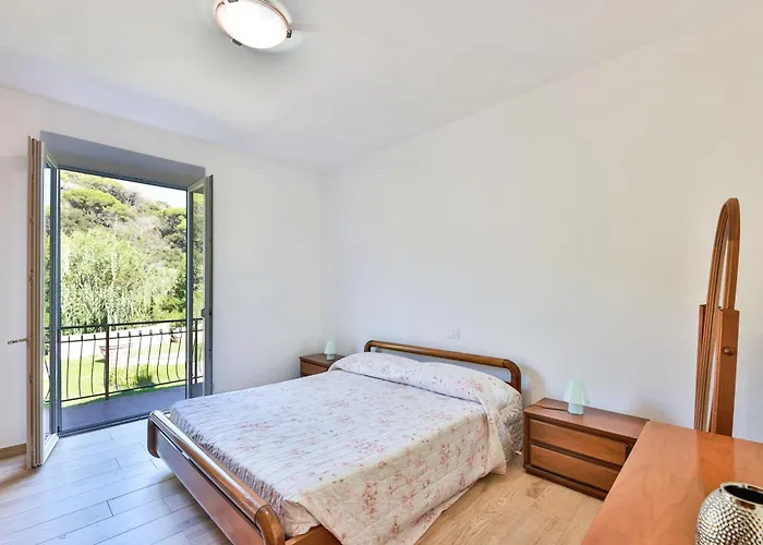 Casa G Un Giardino Su Portoferraio Villa Le Foci